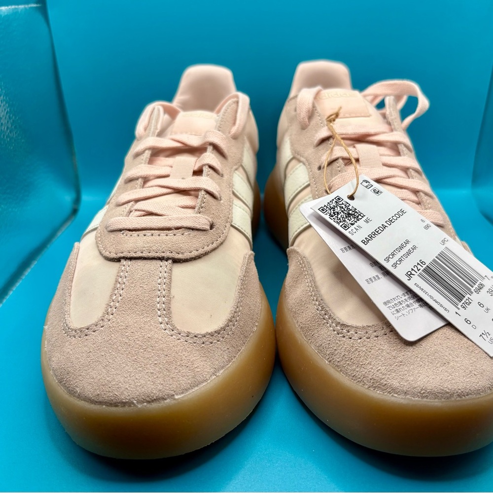 Adidas Women's Barreda Decode Light Pink Sneaker